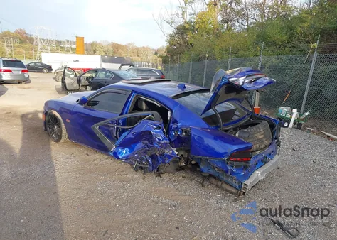 2018 Dodge Charger R/T Scat Pack Rwd z USA, uszkodzony, nr VIN 2C3CDXGJ8JH298520